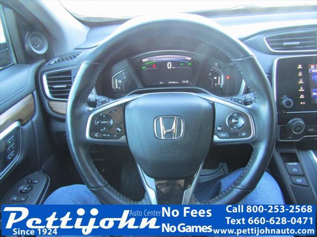 used 2020 Honda CR-V car, priced at $25,500