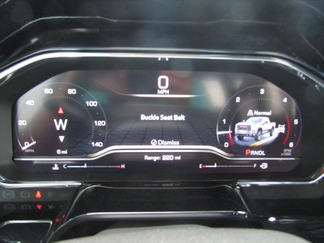 new 2025 GMC Sierra 3500 car, priced at $78,480