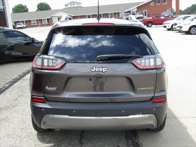 used 2019 Jeep Cherokee car, priced at $14,500
