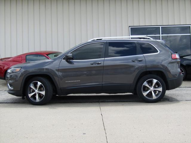 used 2019 Jeep Cherokee car, priced at $14,500