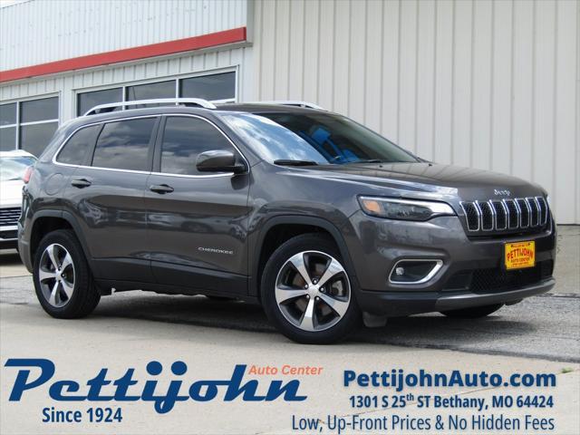 used 2019 Jeep Cherokee car, priced at $14,500