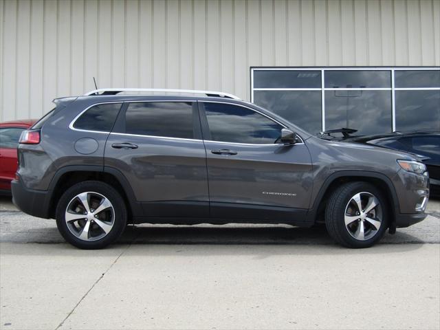 used 2019 Jeep Cherokee car, priced at $14,500