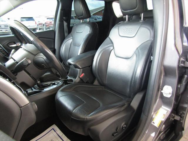 used 2019 Jeep Cherokee car, priced at $14,500