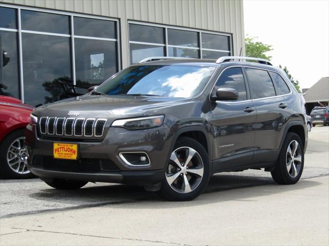 used 2019 Jeep Cherokee car, priced at $14,500