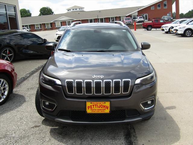 used 2019 Jeep Cherokee car, priced at $14,500