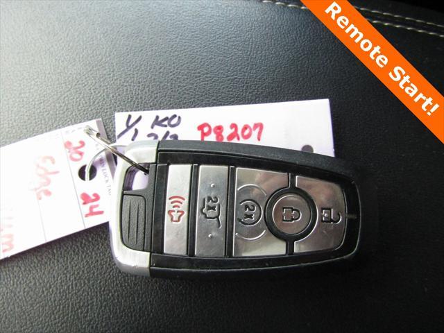 used 2024 Ford Edge car, priced at $29,500