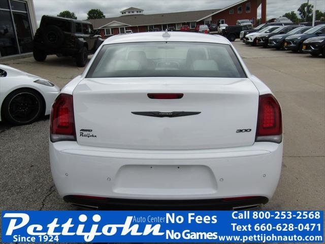 used 2023 Chrysler 300 car, priced at $35,000