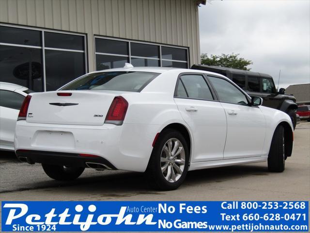 used 2023 Chrysler 300 car, priced at $35,000