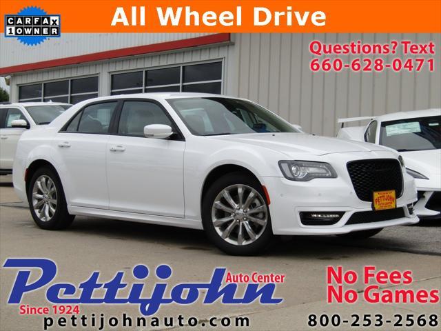 used 2023 Chrysler 300 car, priced at $35,000