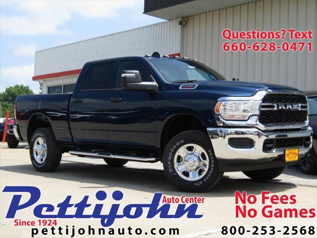 new 2024 Ram 2500 car, priced at $55,540