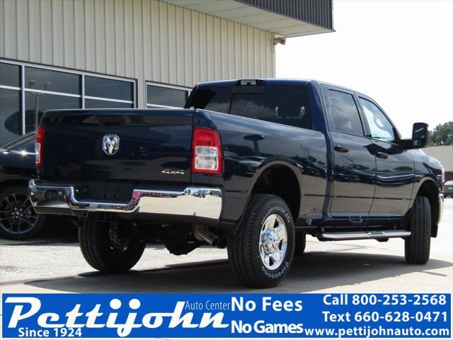 new 2024 Ram 2500 car, priced at $55,935