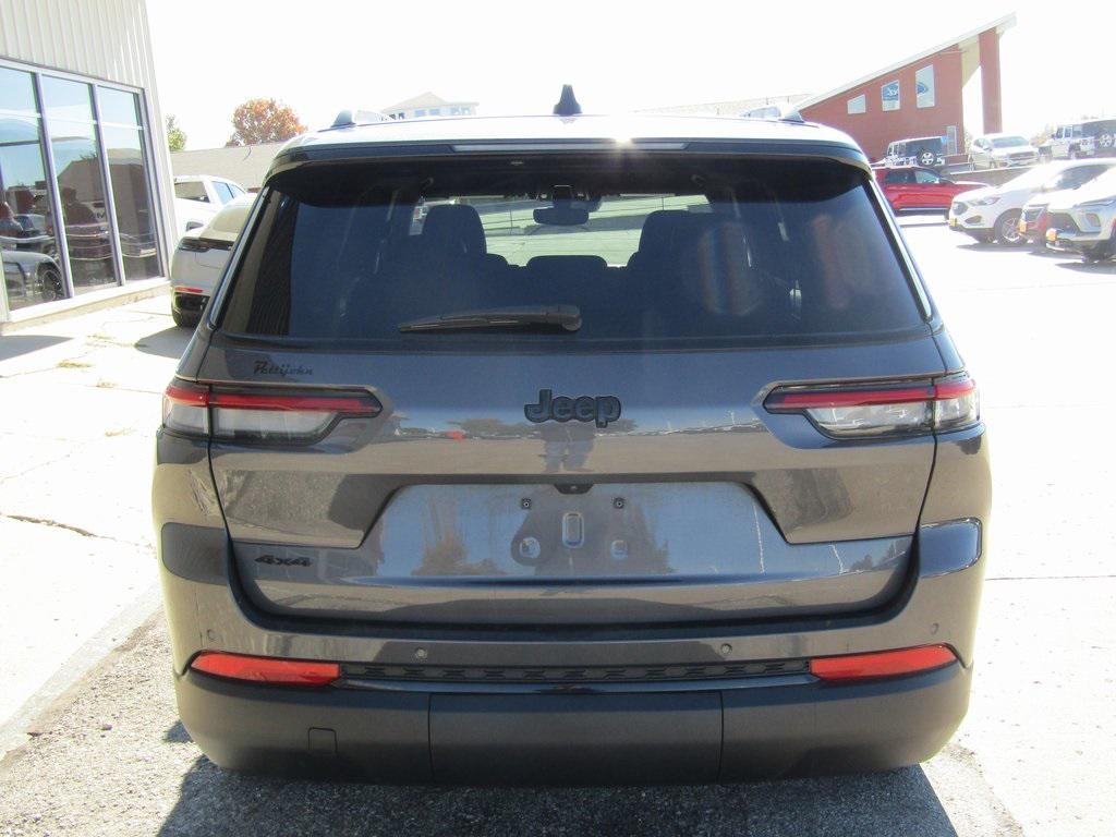 used 2024 Jeep Grand Cherokee L car, priced at $30,900