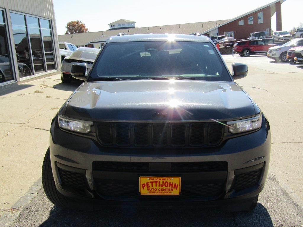 used 2024 Jeep Grand Cherokee L car, priced at $30,900