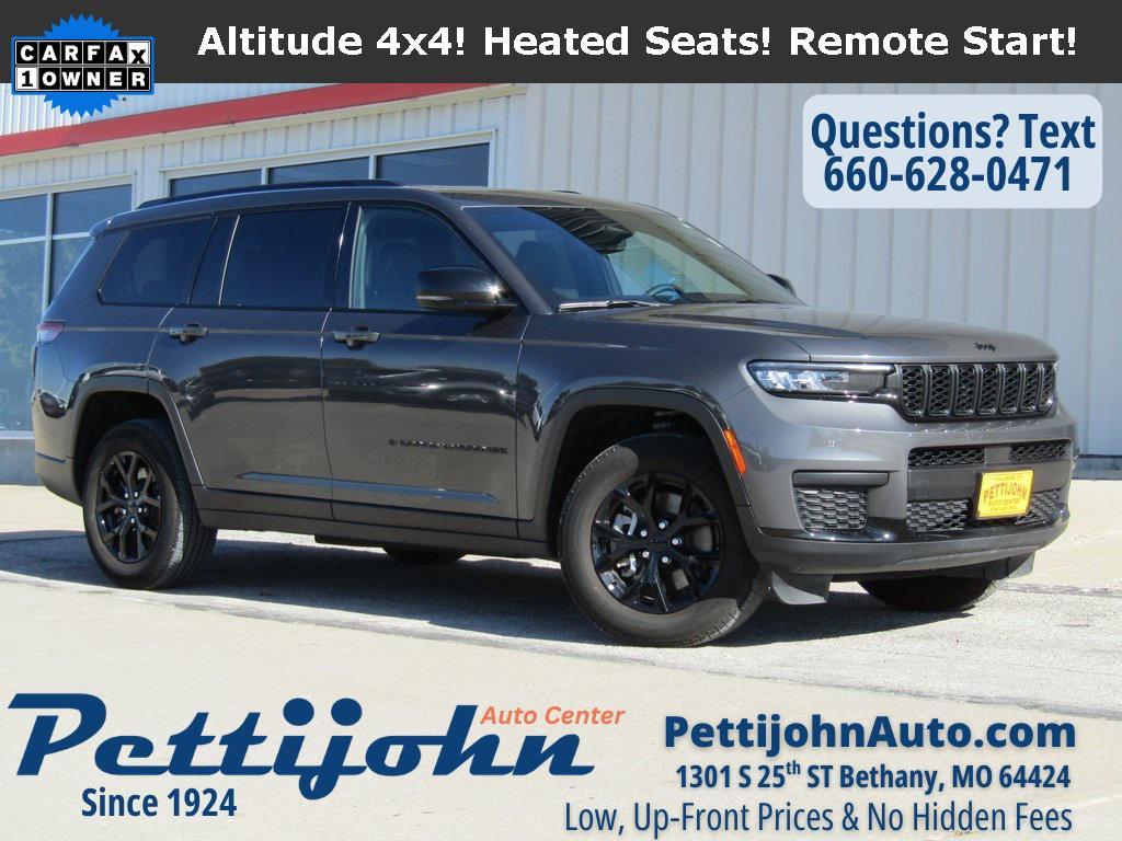 used 2024 Jeep Grand Cherokee L car, priced at $30,900