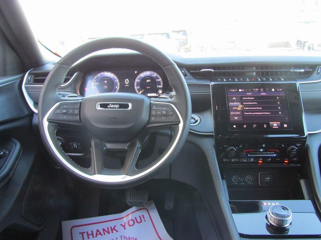 used 2024 Jeep Grand Cherokee L car, priced at $30,900