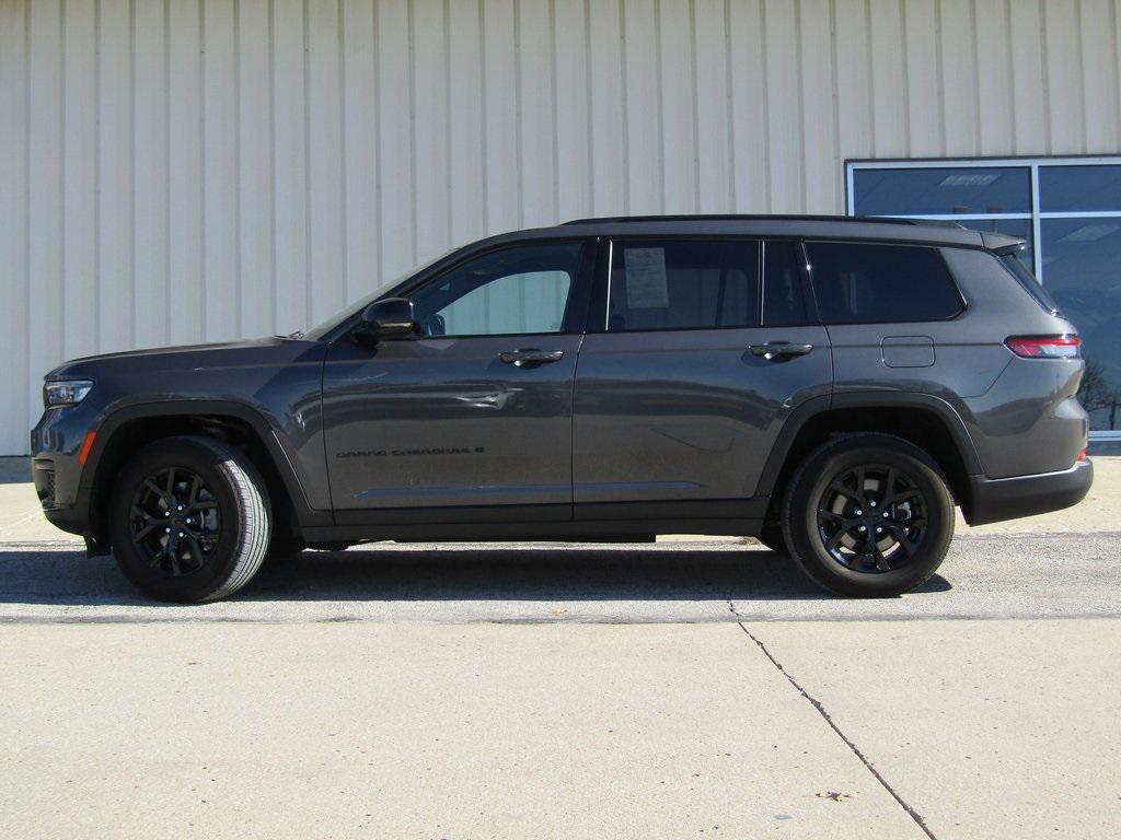 used 2024 Jeep Grand Cherokee L car, priced at $30,900