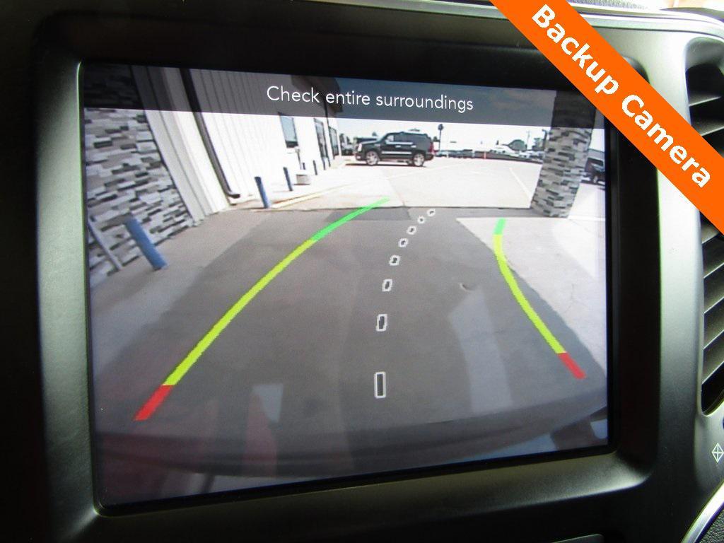 used 2021 Jeep Cherokee car, priced at $17,900