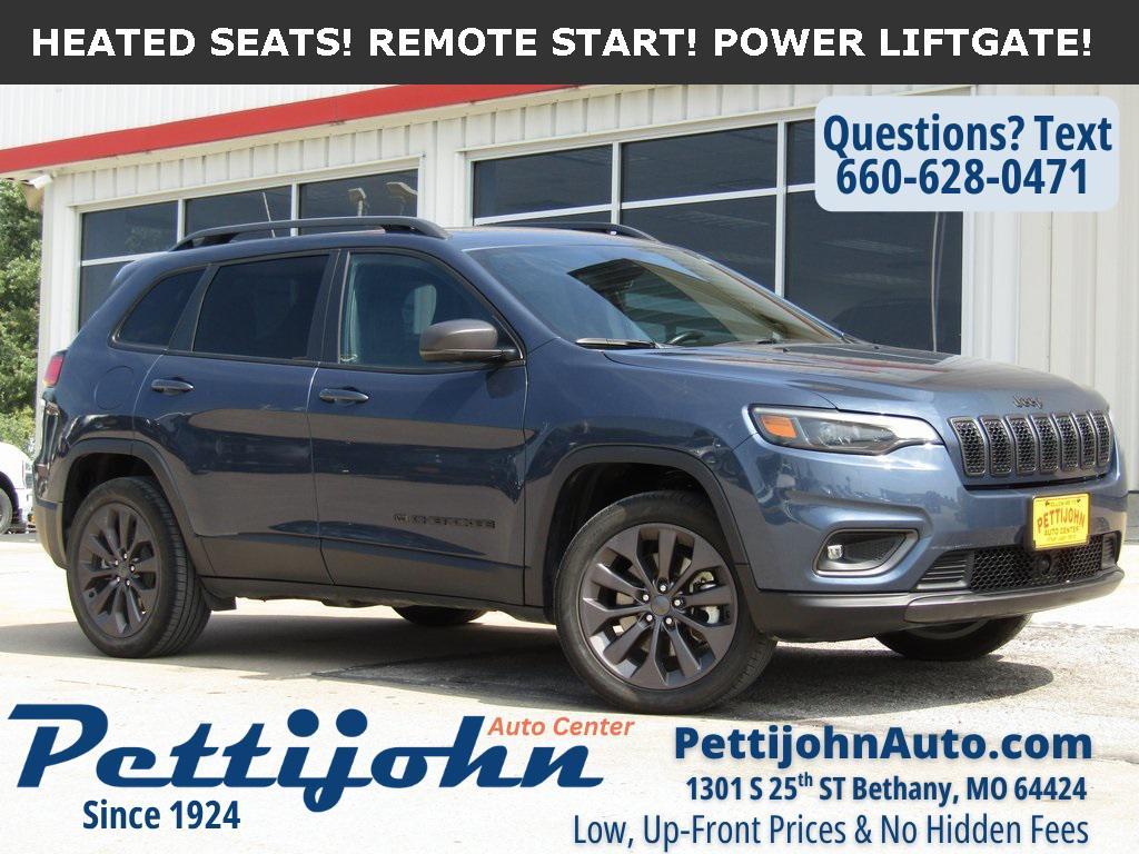 used 2021 Jeep Cherokee car, priced at $17,900
