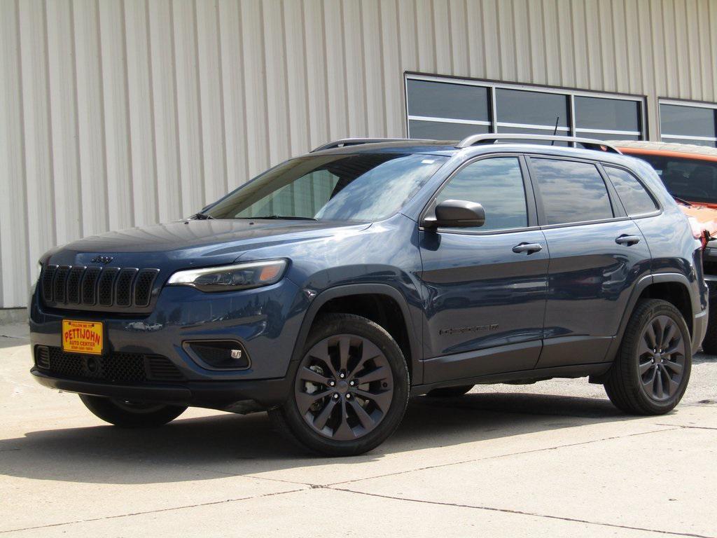 used 2021 Jeep Cherokee car, priced at $17,900