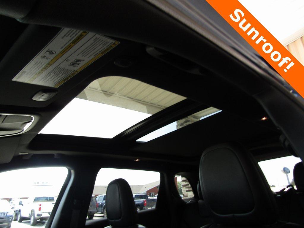 used 2021 Jeep Cherokee car, priced at $17,900