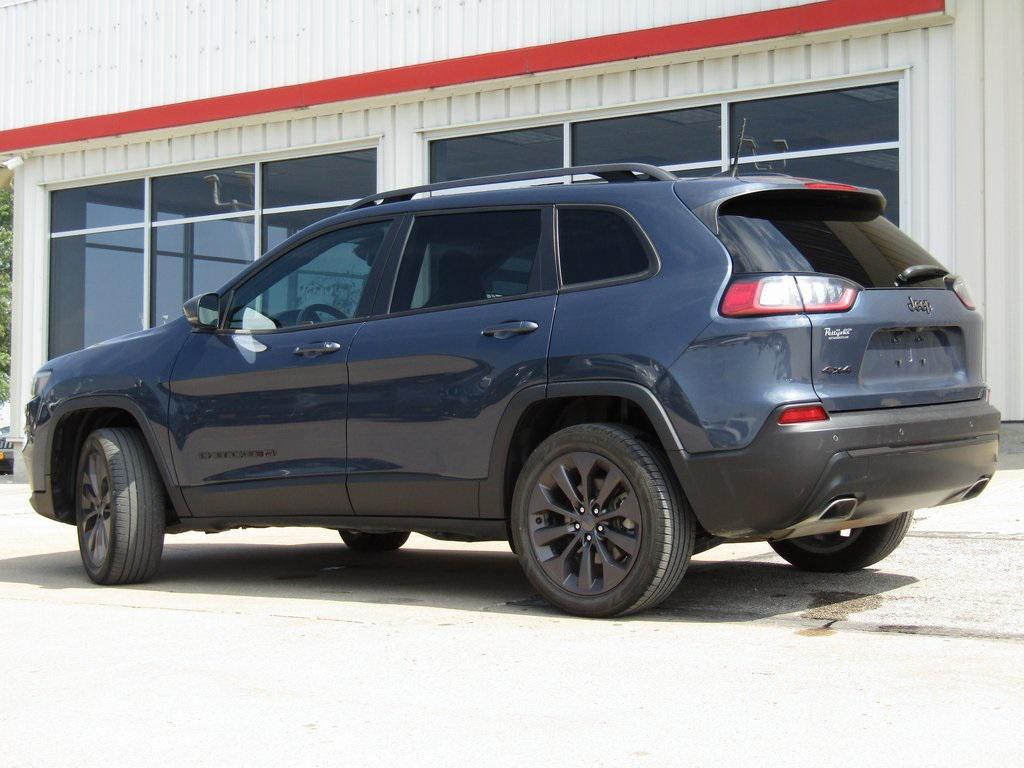 used 2021 Jeep Cherokee car, priced at $17,900