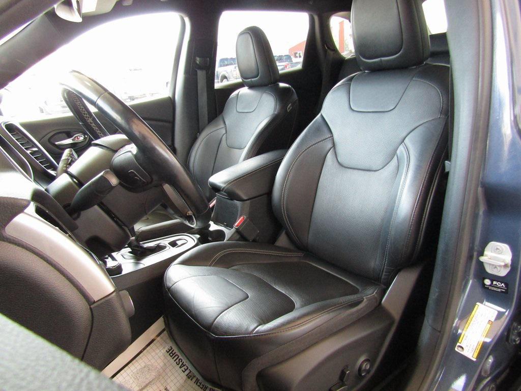 used 2021 Jeep Cherokee car, priced at $17,900