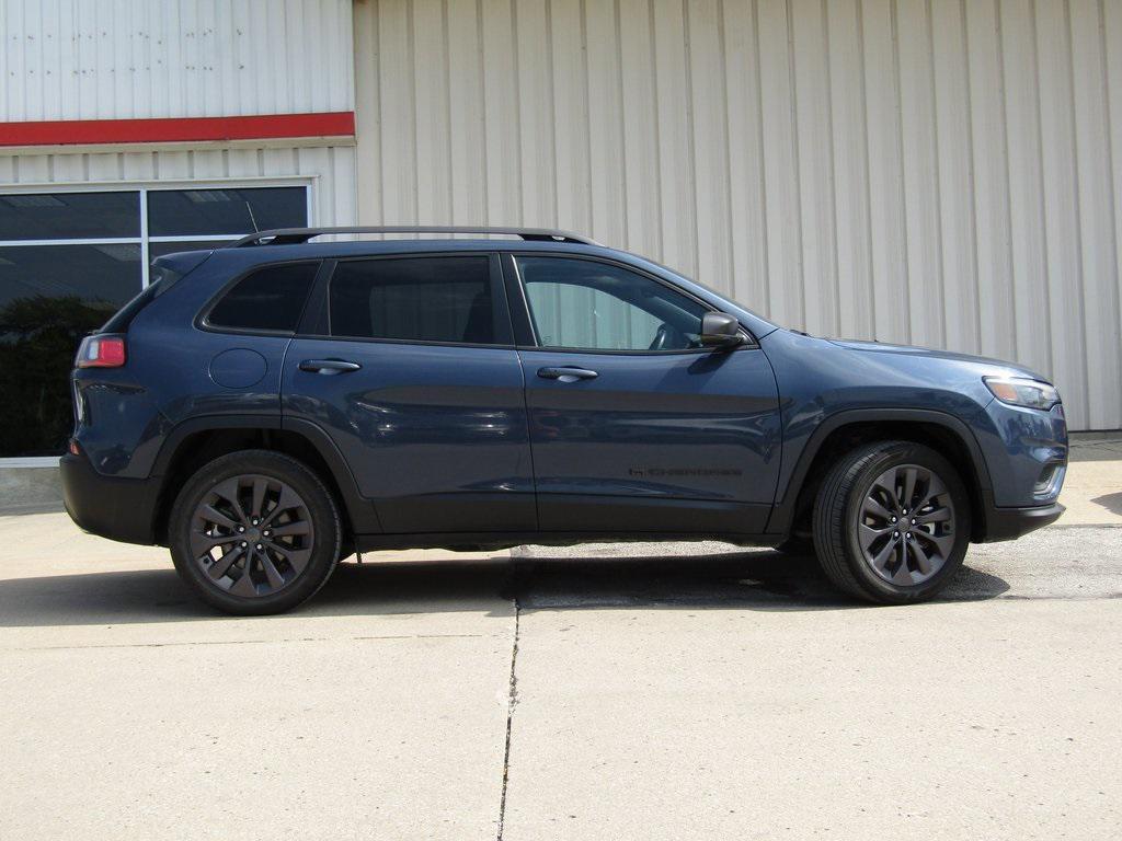 used 2021 Jeep Cherokee car, priced at $17,900