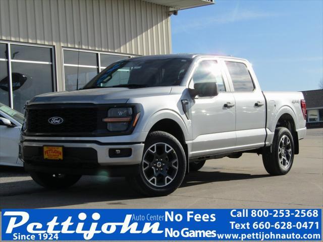 new 2024 Ford F-150 car, priced at $47,487