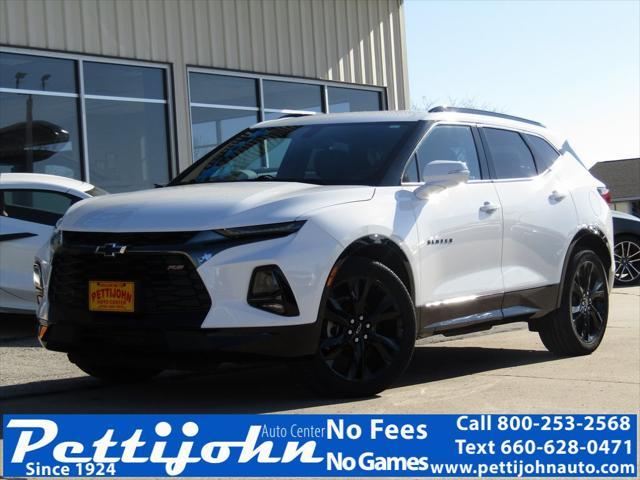 used 2020 Chevrolet Blazer car, priced at $30,750