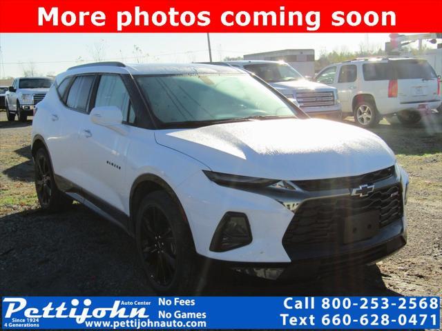 used 2020 Chevrolet Blazer car