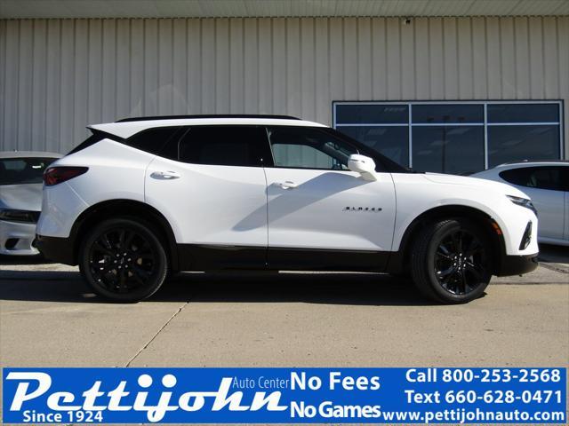 used 2020 Chevrolet Blazer car, priced at $30,750