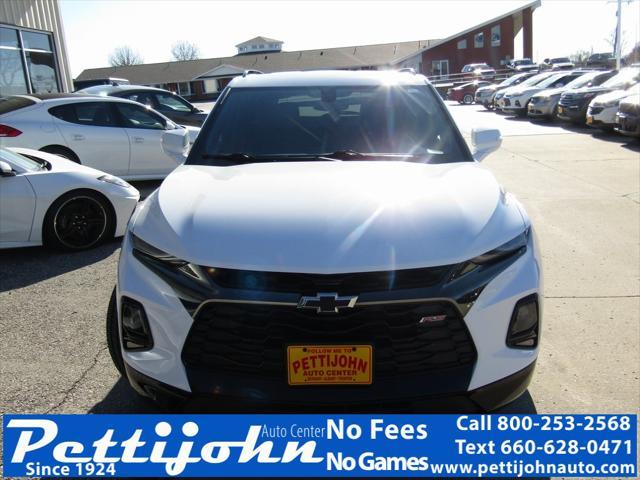 used 2020 Chevrolet Blazer car, priced at $30,750