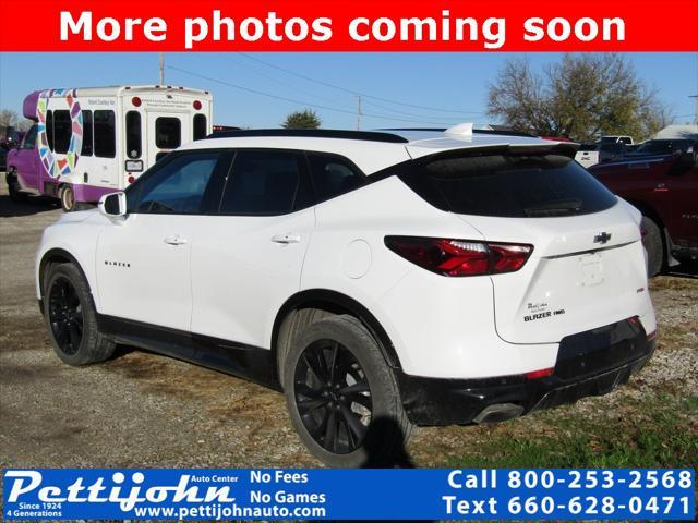 used 2020 Chevrolet Blazer car