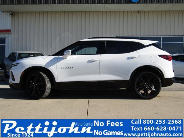 used 2020 Chevrolet Blazer car, priced at $30,750