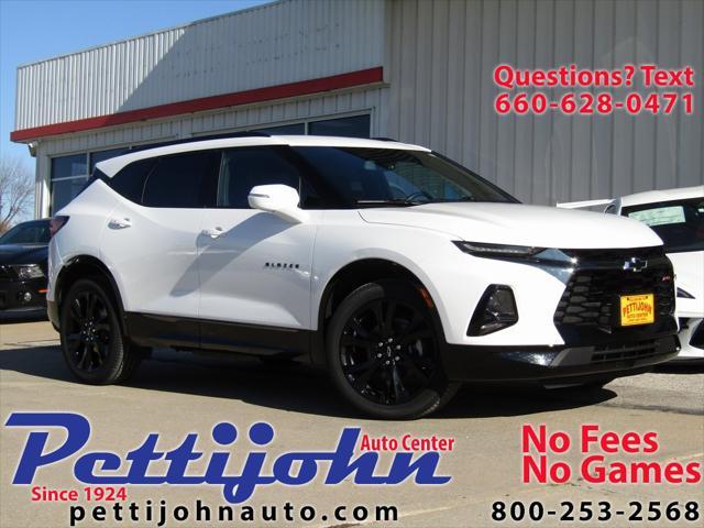 used 2020 Chevrolet Blazer car, priced at $30,750