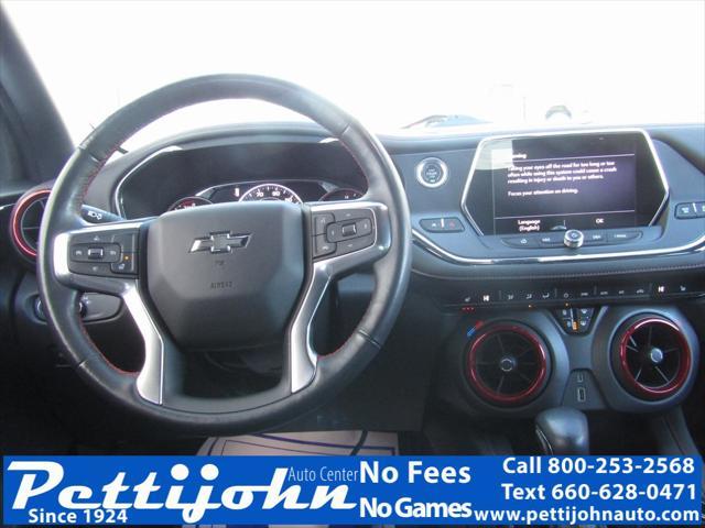 used 2020 Chevrolet Blazer car, priced at $30,750