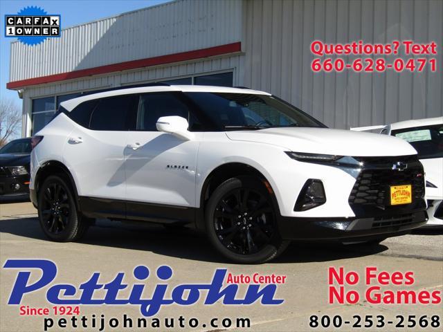 used 2020 Chevrolet Blazer car, priced at $30,500