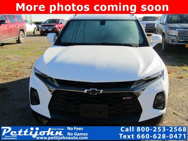 used 2020 Chevrolet Blazer car