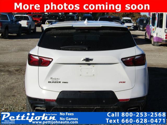 used 2020 Chevrolet Blazer car