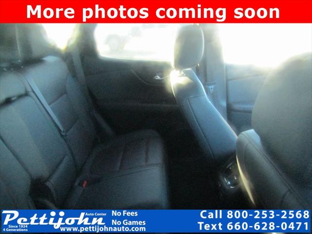 used 2020 Chevrolet Blazer car