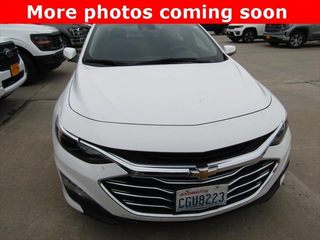 used 2023 Chevrolet Malibu car, priced at $19,500