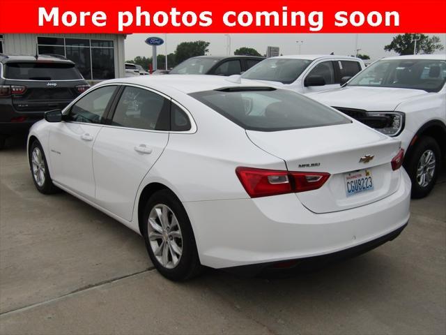 used 2023 Chevrolet Malibu car, priced at $19,500