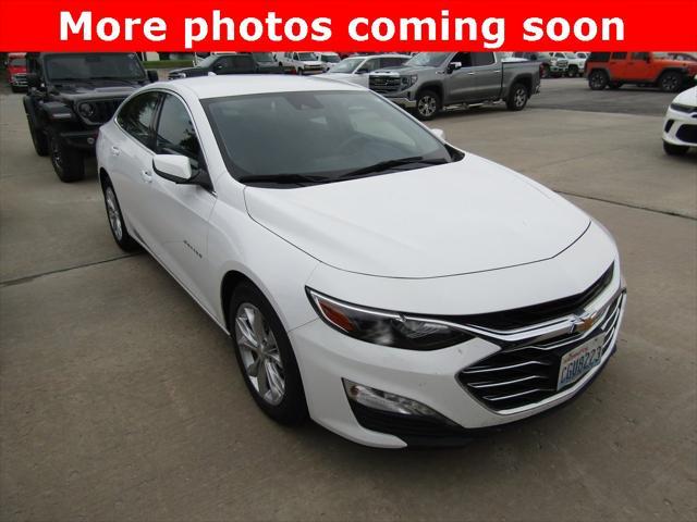 used 2023 Chevrolet Malibu car, priced at $19,500