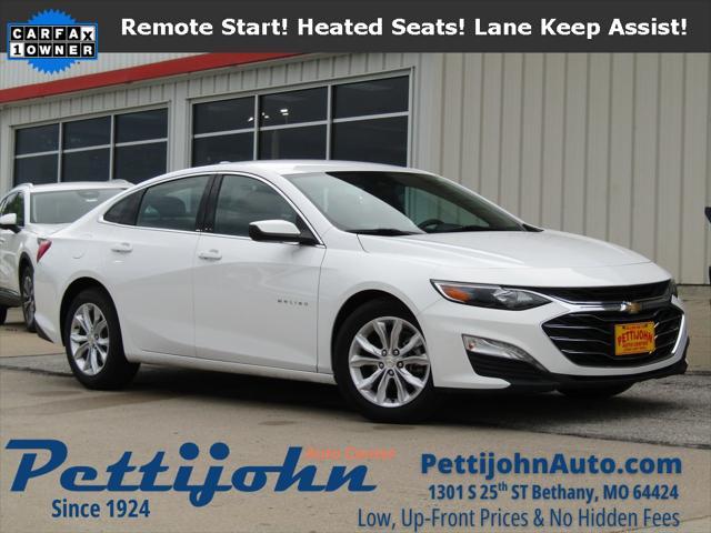 used 2023 Chevrolet Malibu car, priced at $18,000