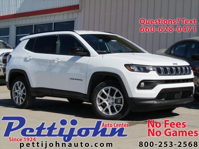 new 2024 Jeep Compass car, priced at $30,490