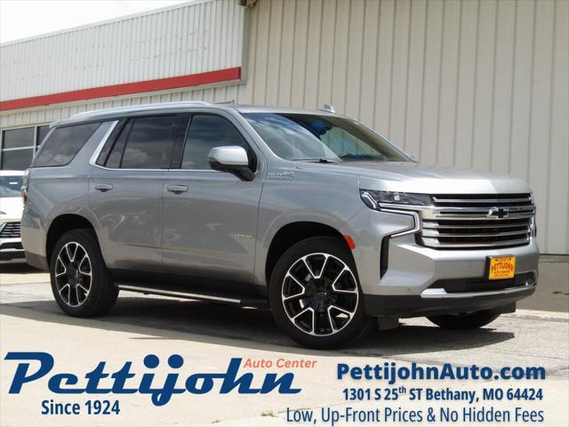 used 2023 Chevrolet Tahoe car