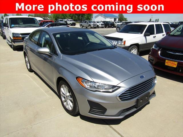 used 2020 Ford Fusion car, priced at $17,500