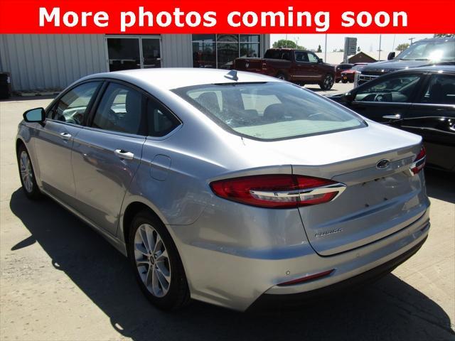 used 2020 Ford Fusion car, priced at $17,500