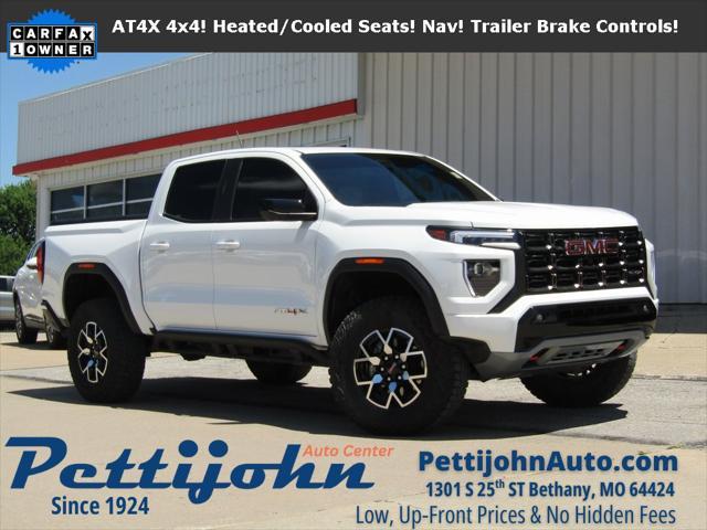 used 2024 GMC Canyon car, priced at $49,000