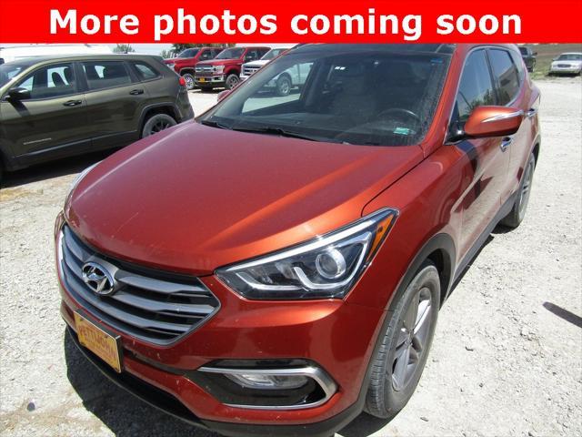 used 2017 Hyundai Santa Fe Sport car